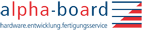 alpha-board logo mobile