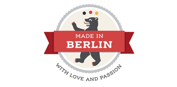 made in berlin badge