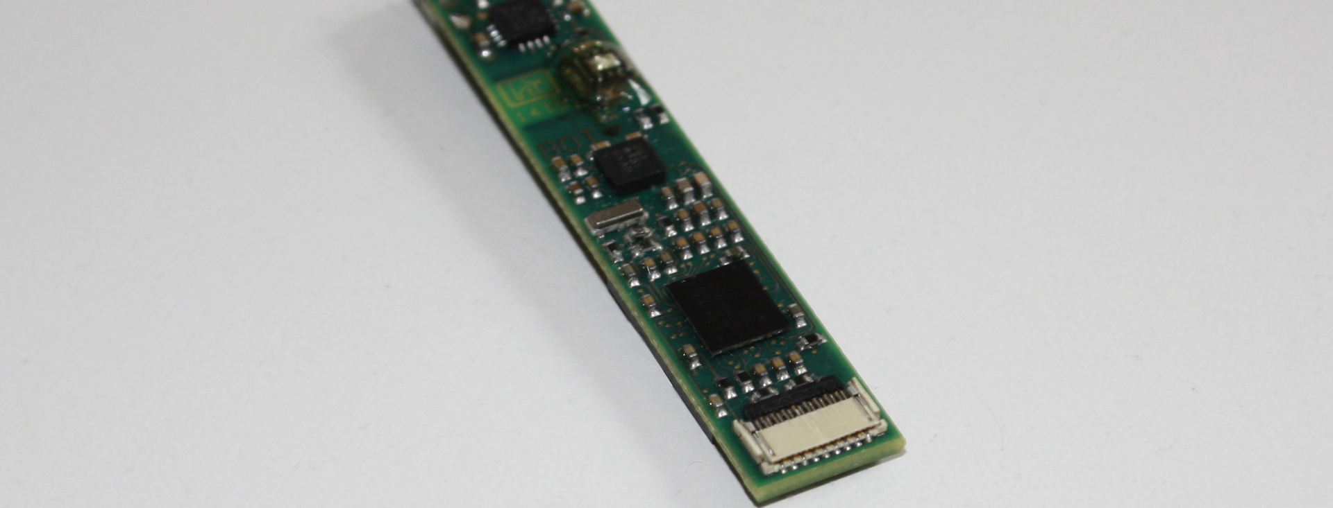 rauscharme Low-Power-Elektronik, gestapelte Microvias
