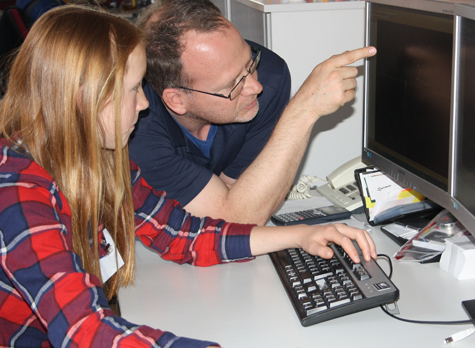 leiterplattenentflechtung am girls day