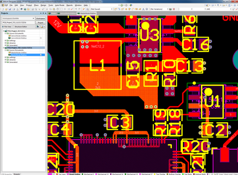 projekt pcb-design altium designer schulung