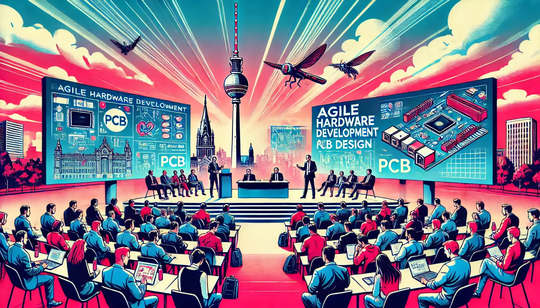 Vorträge zu agiler Hardware-Entwicklung und andere Events in 2025